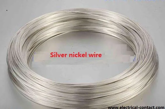 Silver - Nickel Wire With Good Electrical Conductivity